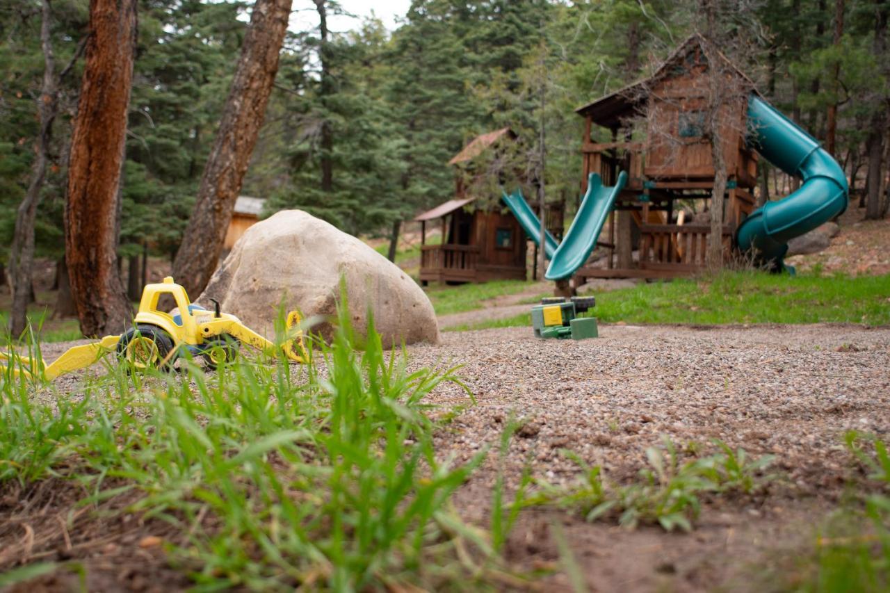 Corkins Lodge Chama Exterior foto