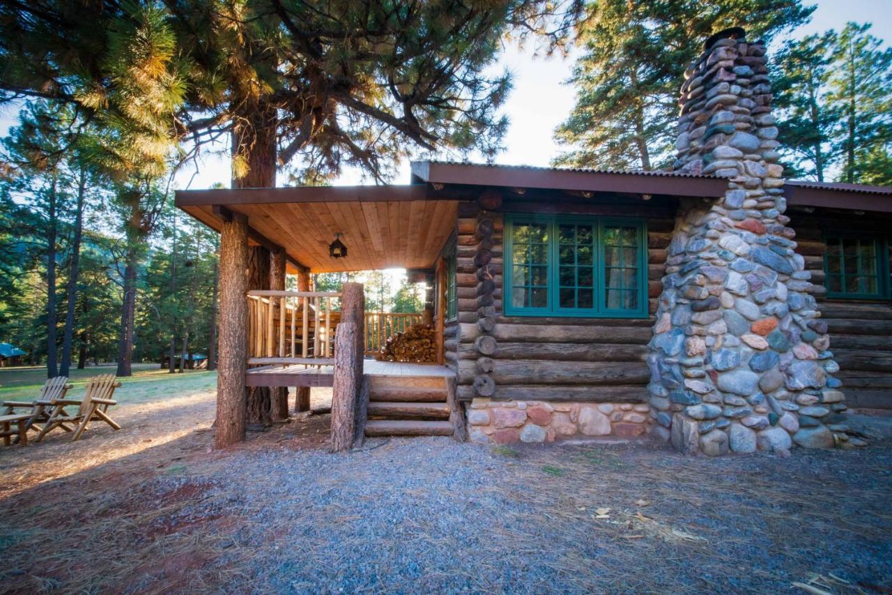 Corkins Lodge Chama Exterior foto