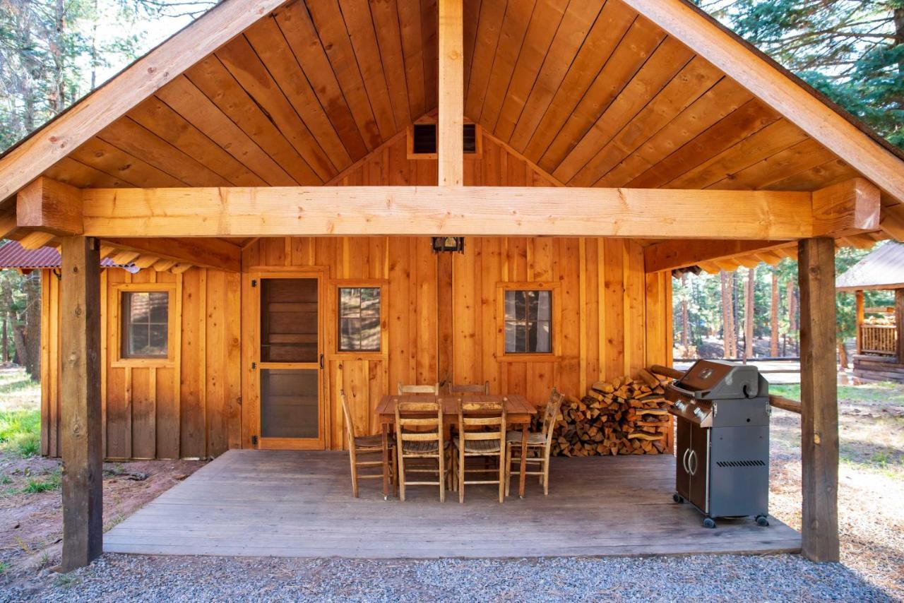 Corkins Lodge Chama Exterior foto
