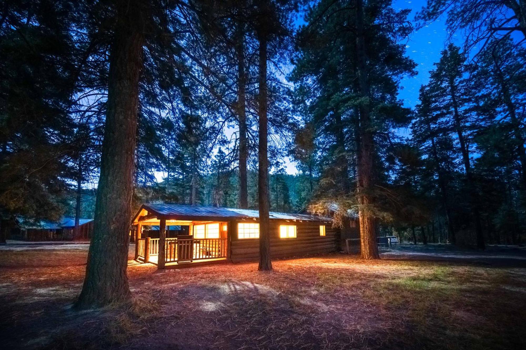 Corkins Lodge Chama Exterior foto