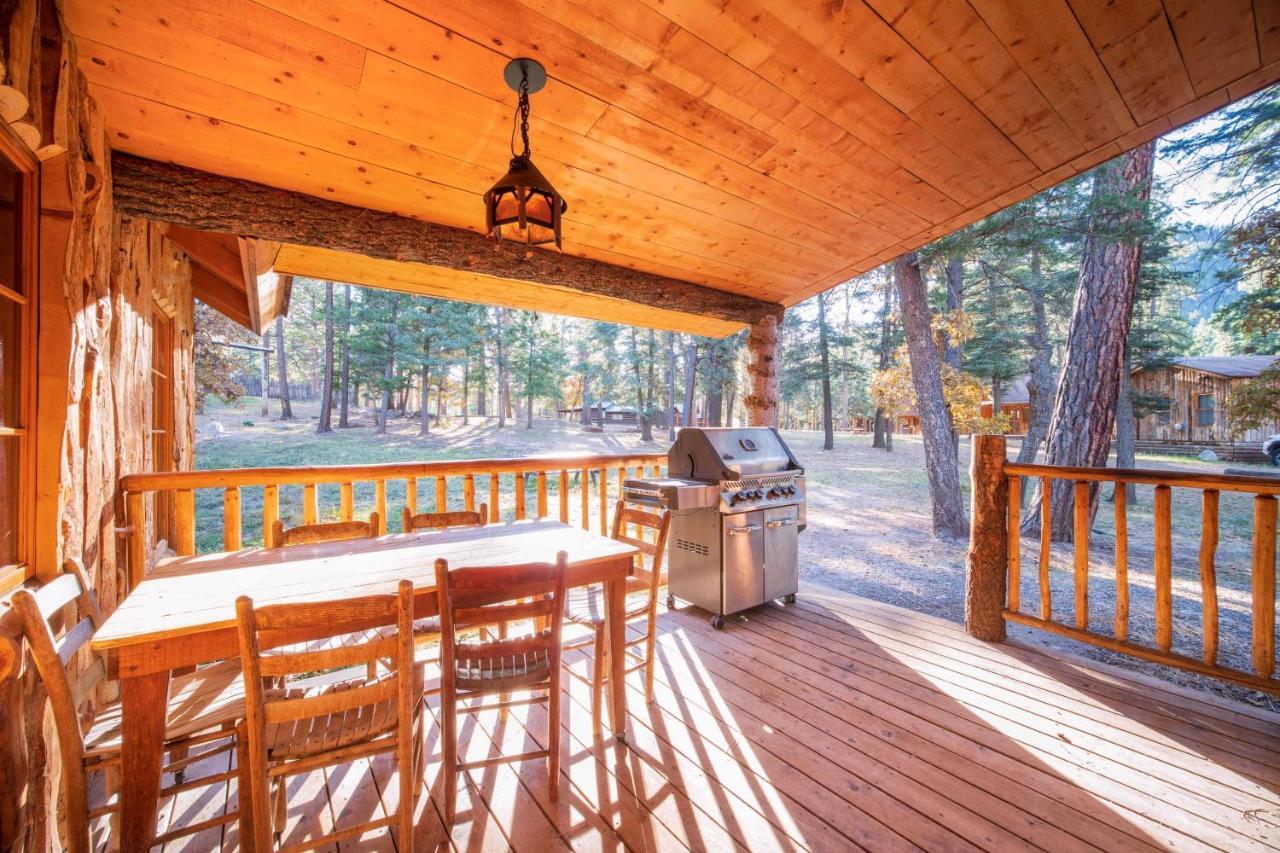 Corkins Lodge Chama Exterior foto