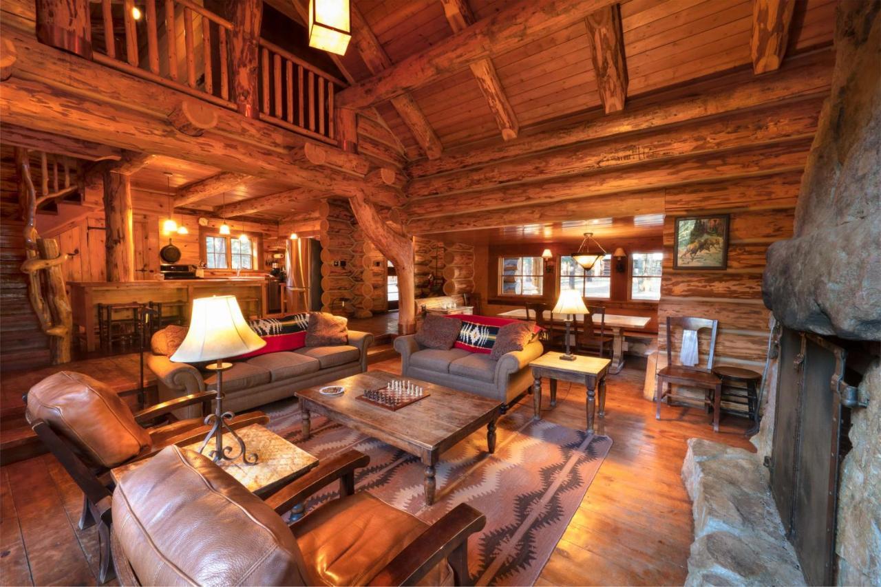 Corkins Lodge Chama Exterior foto