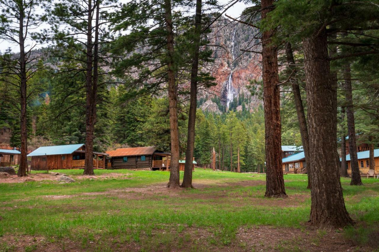 Corkins Lodge Chama Exterior foto